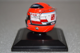 Robert Kubica Alfa Romeo Orlen helmet 2020 season
