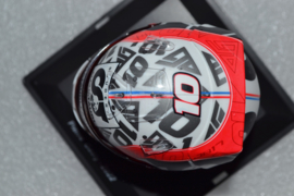 Pierre Gasly Alpha Tauri Honda mini helmet 2022 season