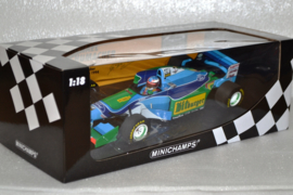 Michael Schumacher Benetton Ford B194 race car Australian Grand Prix 1994 season