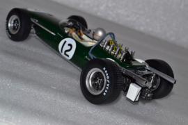 Jack Brabham Brabham Ford BT19 race car French Grand Prix 1966 season