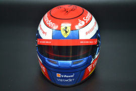 Marc Gene Scuderia Ferrari mini helmet 2022 season