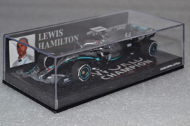 Lewis Hamilton Mercedes AMG Petronas MGP-W10 Race Car USA Grand Prix 2019 Season