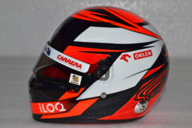 Kimi Raikkonen Alfa Romeo Orlen helmet 2020 season