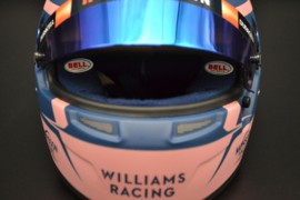 Alexander Albon Williams Racing mini helmet 2024 season
