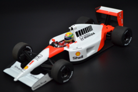 Ayrton Senna Mc Laren Honda MP4-6 race car World Champion 1991 season