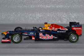 Sebastian Vettel Red Bull Renault RB8 race car Brazillian Grand Prix 2012 season