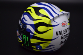 Valentino Rossi BMW M4 GT3 mini helmet 2023 season