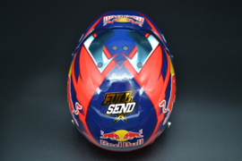 Kalle Rovanperä Toyota Gazoo Racing mini helmet WRC World Champion 2023 season