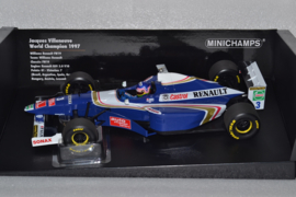 Jacques Villeneuve Williams Renault FW19 race car World Champion 1997 Season