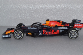 Max Verstappen Red Bull Honda RB16B race car Abu Dhabi Grand Prix 2021 season