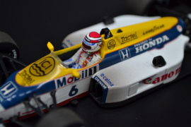 Nelson Piquet Williams Honda FW11B race car World Champion 1987 season