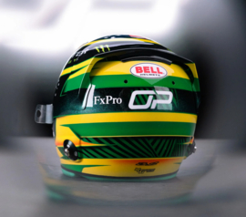 Oscar Piastri – Australian Grand Prix 2026 Mini Helmet