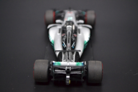 Lewis Hamilton Mercedes AMG Petronas MGP-W08 race car World Champion 2017 season