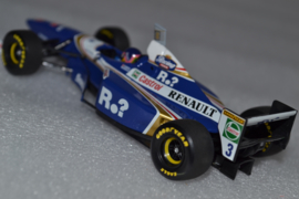 Jacques Villeneuve Williams Renault FW19 race car World Champion 1997 season