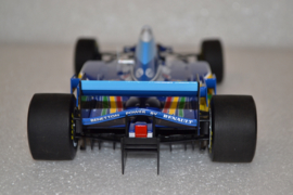 Michael Schumacher Benetton Renault B195 race car Pacific Grand Prix 1995 season