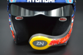 Thierry Neuville Hyundai Motorsport mini helmet WRC 2022 season