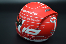 Charles Leclerc Scuderia Ferrari mini helmet 2023 season