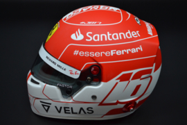 Charles Leclerc Scuderia Ferrari mini helmet Monaco Grand prix 2022 season