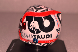 Pierre Gasly Alpha Tauri Honda mini helmet 2022 season