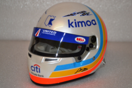 Fernando Alonso Ligier helmet 24hrs of Daytona 2018 Edition