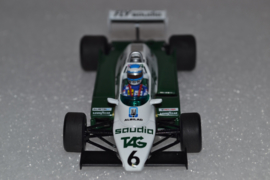 Keke Rosberg Williams Ford FW08 Race Car World Champion Edition 1982 Season
