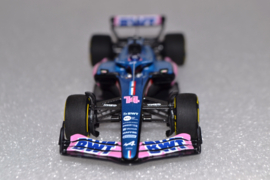 Fernando Alonso Alpine F1 Team A522 race car Australian Grand Prix 2022 season