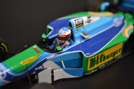 Michael Schumacher Benetton Ford B194 Race Car Australian Grand Prix 1994 Season