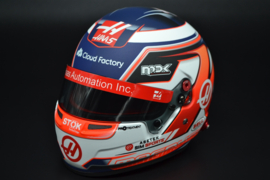 Kevin Magnussen HAAS Ferrari mini helmet 2022 season