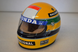 Ayrton Senna Mc Laren Honda Helmet 1988 season