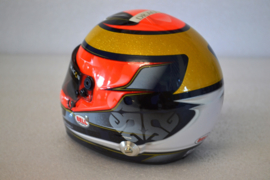 Jean Eric Vergne Techeetah Formula E Team helmet 2018 season