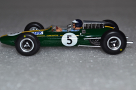 Jim Clark Lotus Typ 33 Race Car British Grand Prix 1965 Season