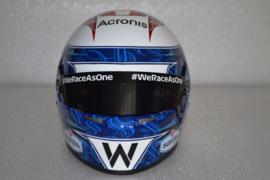 Nicholas Latifi Williams Mercedes helmet 2021 season