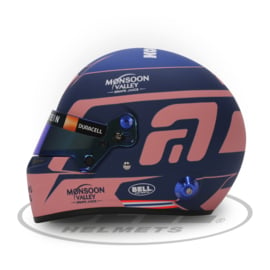 Alexander Albon Williams Racing mini helmet 2024 season