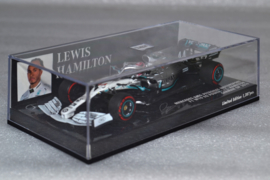 Lewis Hamilton Merecedes AMG Petronas MGP-W10 race car German Grand Prix 2019 season