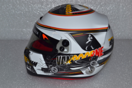 Stoffel Vandoorne Mc Laren Honda Helmet Belgian Grand Prix 2017 season