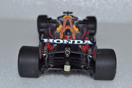 Max Verstappen Red Bull Honda RB16B race car Abu Dhabi Grand Prix 2021 season