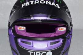 Lewis Hamilton Mercedes AMG Petronas helmet 2021 season