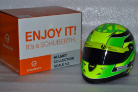 Mick Schumacher Prema Racing GP3 helmet 2018 season