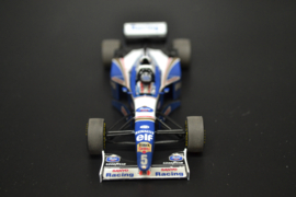 Damon Hill Williams Renault FW18 race car World Champion 1996 season