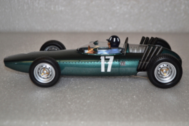 Graham Hill BRM Ford P57 race car Dutch Grand Prix 1962 Season