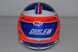 Romain Grosjean Haas F1 Team helmet 2018 season