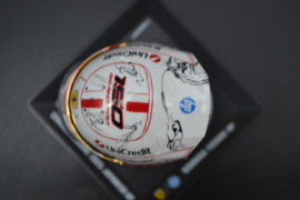 Charles Leclerc Scuderia Ferrari mini helmet Japanese Grand Prix 2025 season