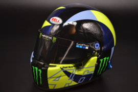 Valentino Rossi Audi LMS GT3 mini helmet 2022 season