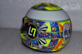 Lando Norris Mc Laren Renault Mexican Grand Prix Helmet 2019 Season