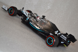 Lewis Hamilton Mercedes AMG Petronas MGP-W10 race car German Grand Prix 2019 season