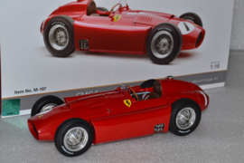 Juan Manual Fangio Scuderia Ferrari D50 Race Car British Grand Prix 1956 Season