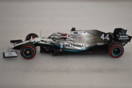 Lewis Hamilton Merecedes AMG Petronas MGP-W10 race car German Grand Prix 2019 season