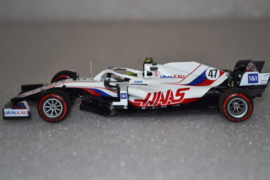 Mick Schumacher HAAS F1 Team VF-21 race car Bahrain Grand Prix 2021 season