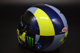 Valentino Rossi Audi LMS GT3 mini helmet 2022 season