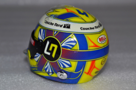 Lando Norris Mc Laren Renault helmet 2019 season